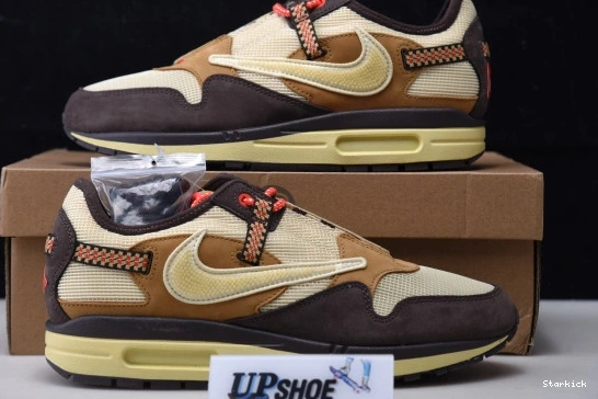 Brown Air DO9392-200 Baroque Travis Nike Cactus Jack 1 Max Scott 0928
